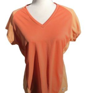 Eddie Bauer Women’s orange sports top NWT size L